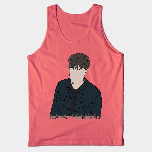Sam Fender Tank Top by Master Of None 